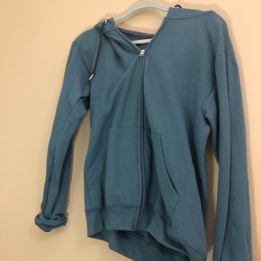 Zip-Up Sweatshirt
